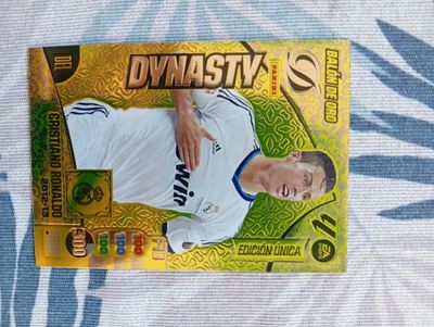 Cristiano Ronaldo Football Trading Card