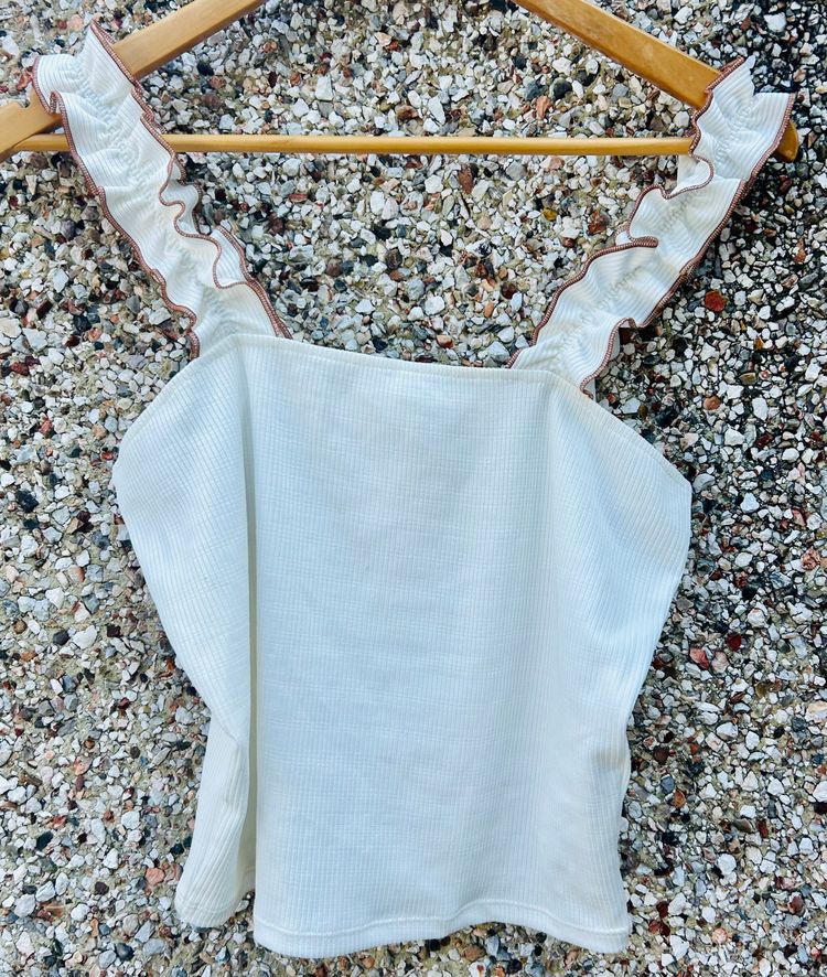 Jacqueline de Yong JDY Fulla Strap Top JRS