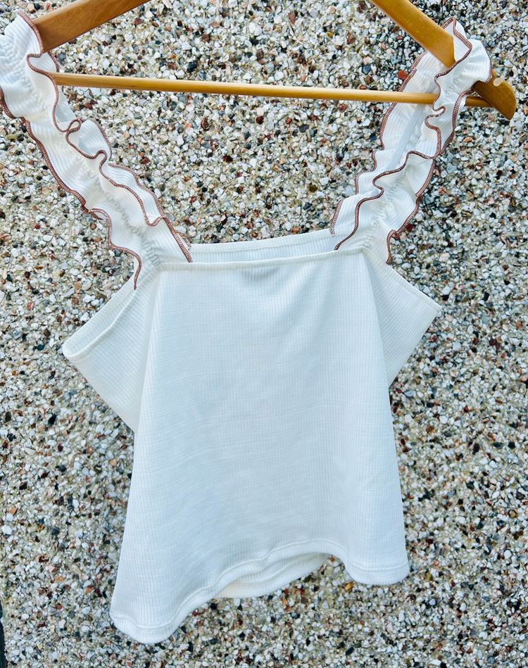 Jacqueline de Yong JDY Fulla Strap Top JRS imagen 3