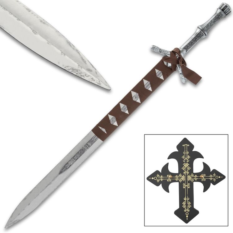 Bloodborne Holy Moonlight Metal Sword 3