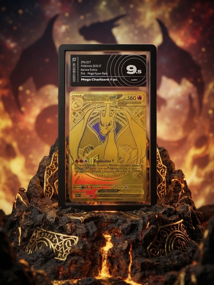 Pokemon Mega Charizard Y ex product image