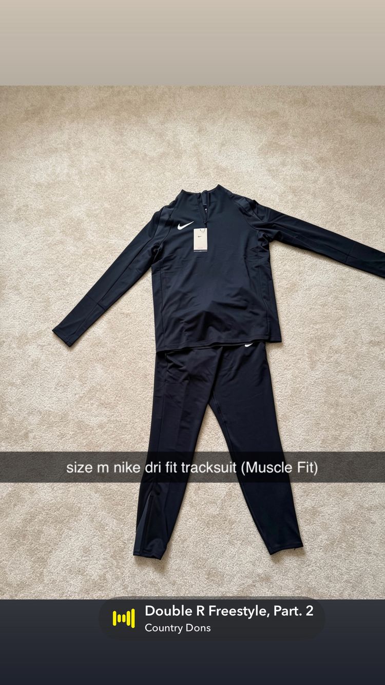 Nike Dri Fit Tracksuit