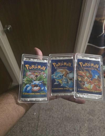 Pokémon Trading Card Game Booster Packs
