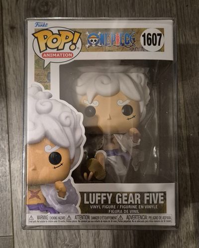 Funko Pop! Animation Luffy Gear Five Vinyl Figure