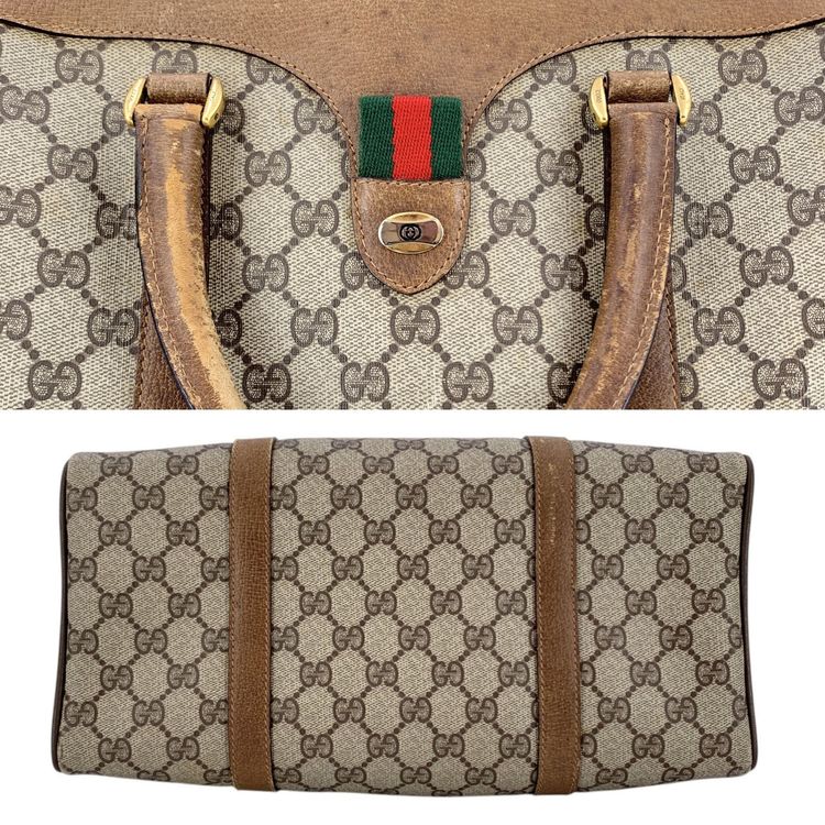 Gucci Vintage Cloth Handbag Ophidia imagen 7