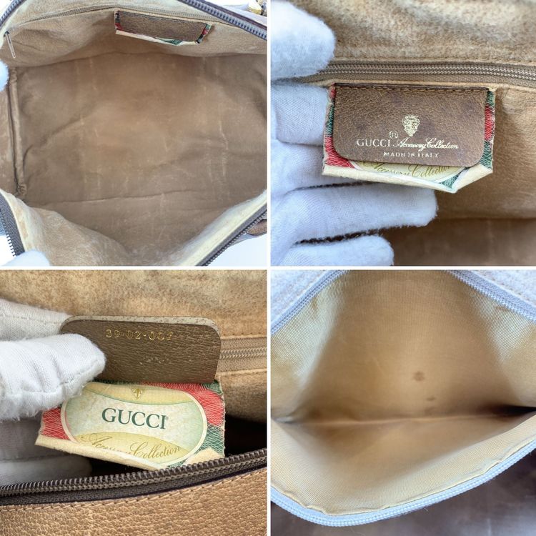 Gucci Vintage Cloth Handbag Ophidia imagen 5