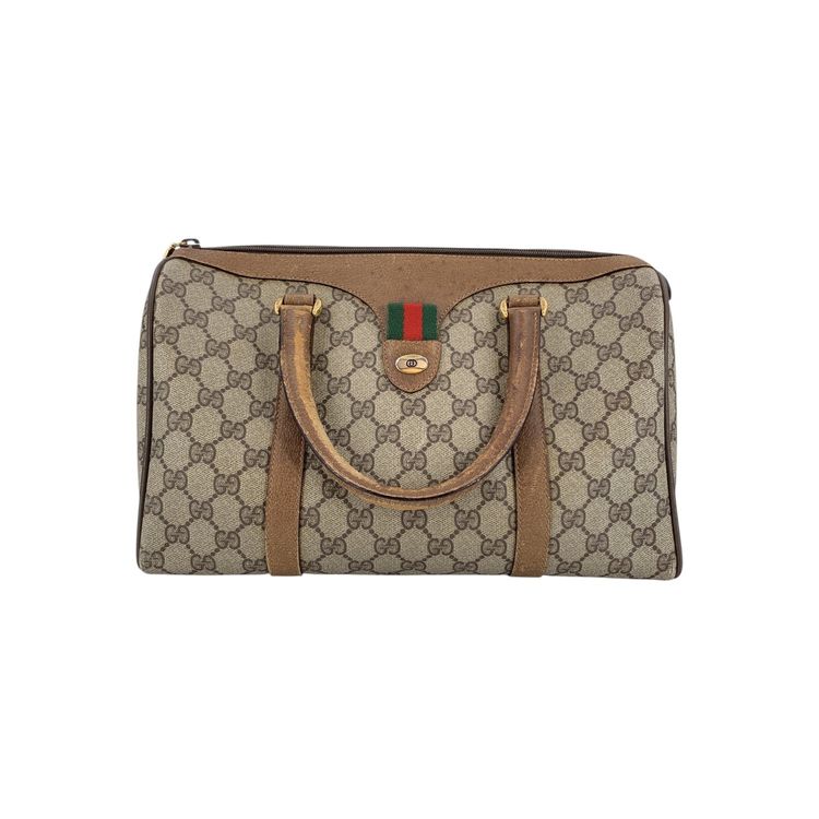 Gucci Vintage Cloth Handbag Ophidia imagen 2