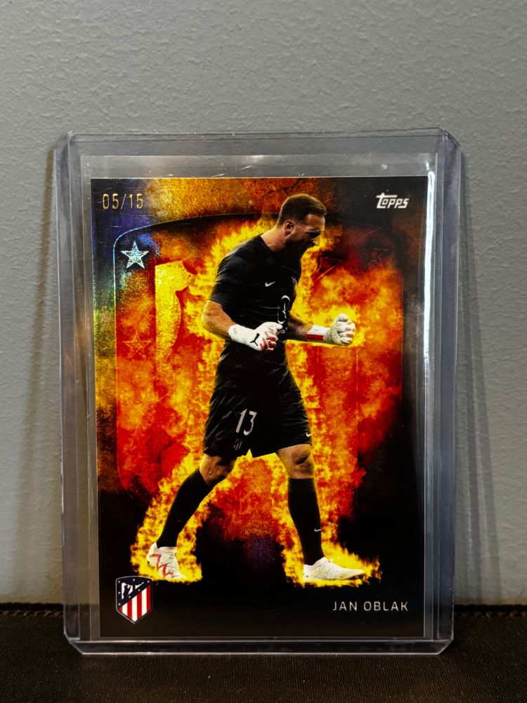 Topps Topps Jan Oblak Soccer Trading Card product image