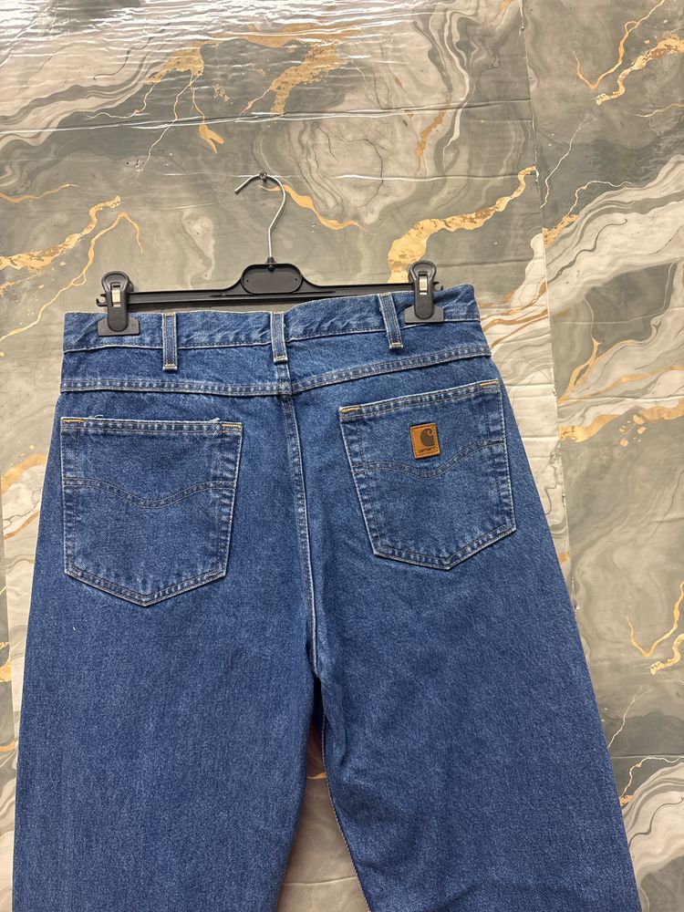 Carhartt Blue Denim Jeans imagen 1