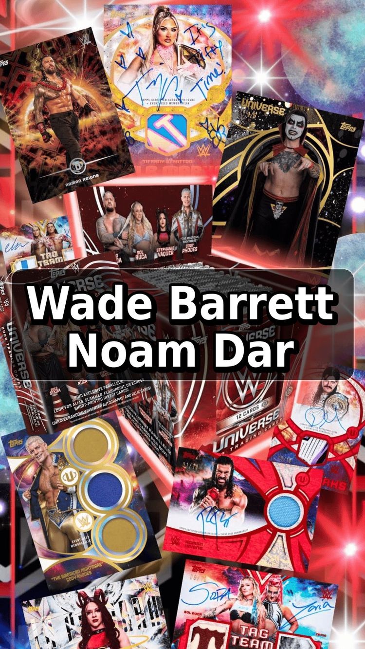 Immagine di Wade Barrett (A)(M) / Noam Dar (A)(M) 1