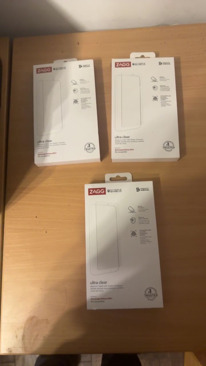 Samsung S23+ screen protector film  image 1