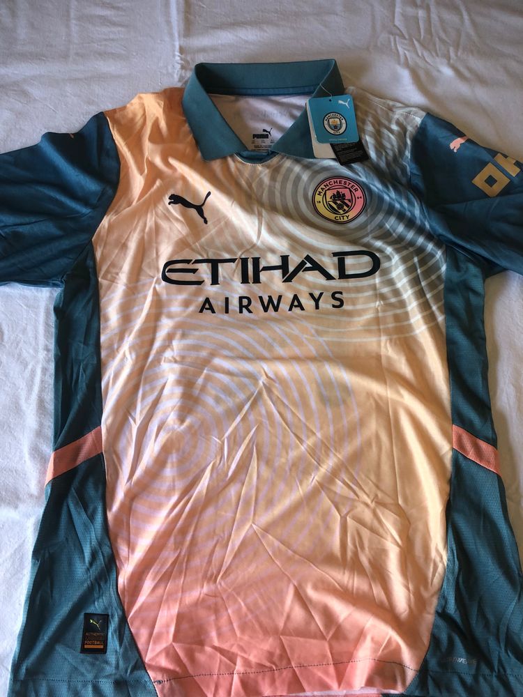 Puma Manchester City Football Jersey De Bruyne 17 product image