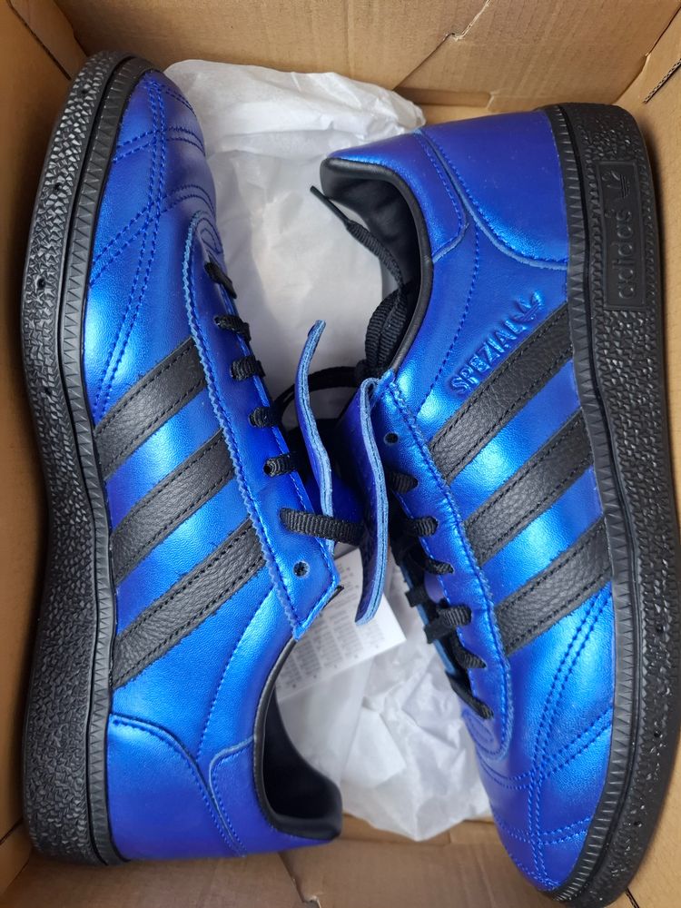 Adidas Originals Adidas Blue And Black Sneakers uk 6.5 (brand new) product image