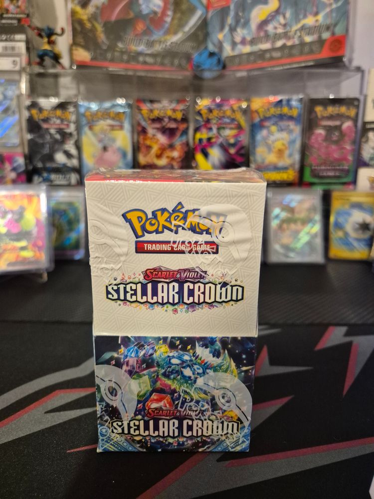 Scarlet & Violet Stellar Crown Half Booster Boxes