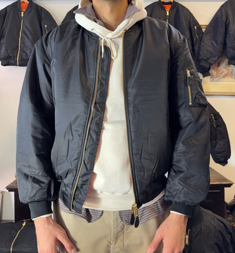 black bomber jacket 3