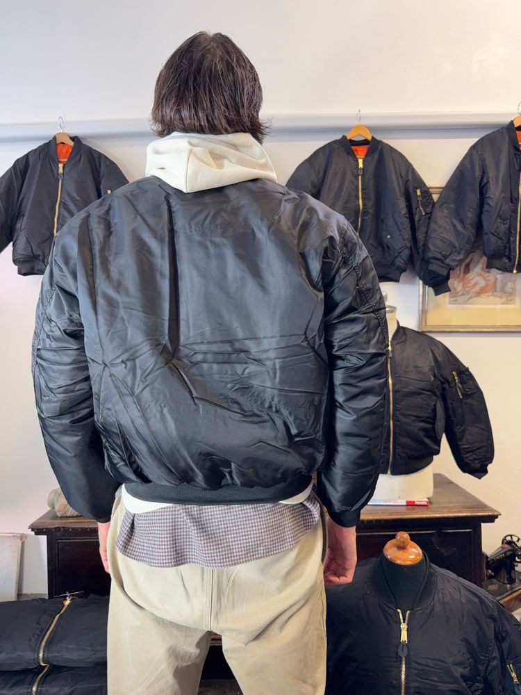 black bomber jacket 4
