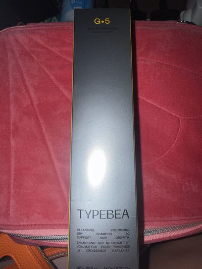 G-5 Typebea Shampoo 1