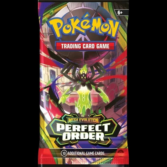 Pokemon Trading Card Game Mega Evolution Perfect Order Booster Pack