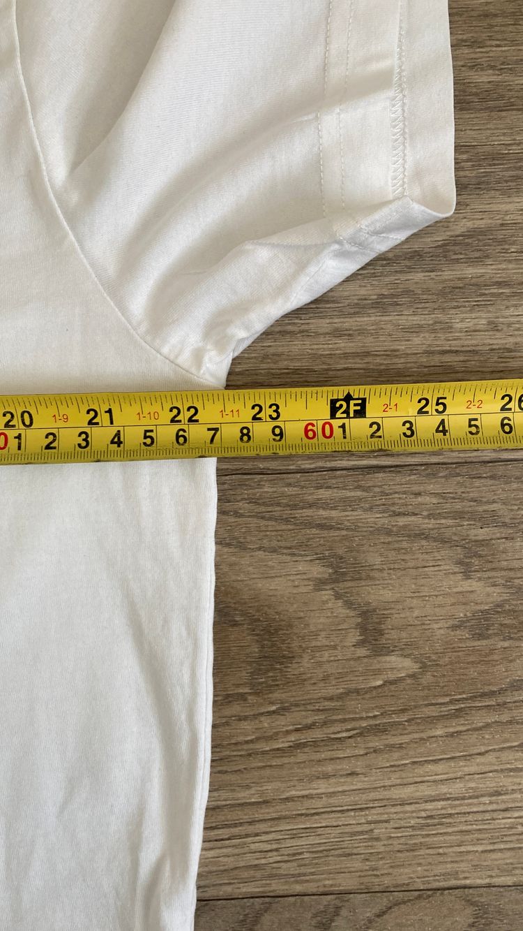 Givenchy Paris White Graphic T-Shirt Size S 100% Cotton Made in Portugal image 6