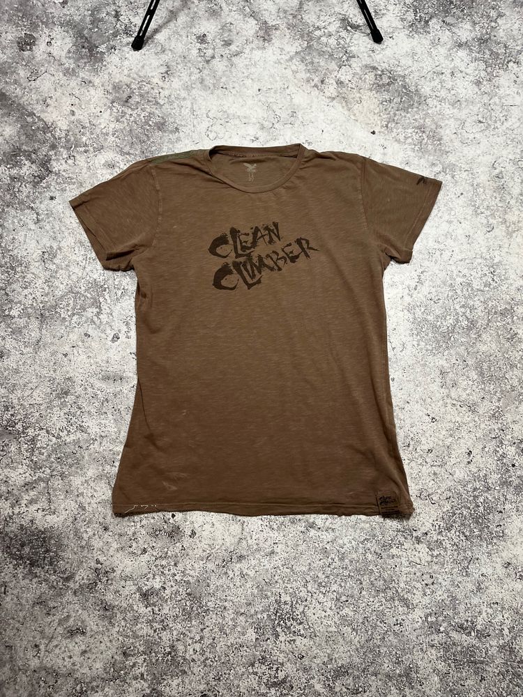 Salewa Brown Clean Climber T-Shirt