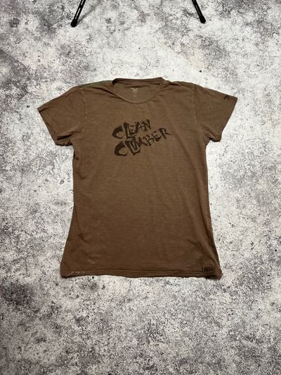 Salewa Brown Clean Climber T-Shirt