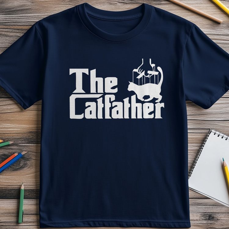 Catfather 3 T-Shirt 2