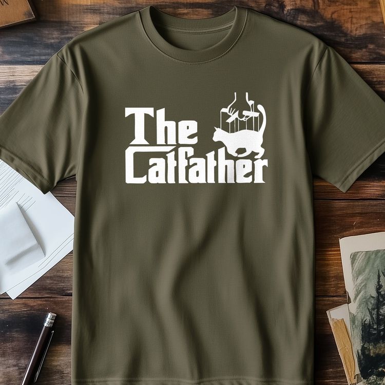 Catfather 3 T-Shirt 7