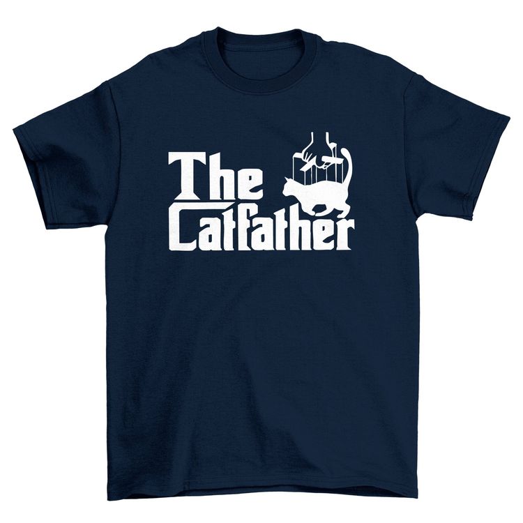 Catfather 3 T-Shirt 8