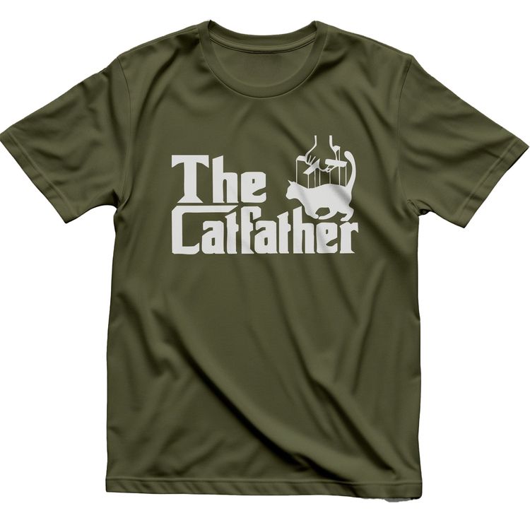 Catfather 3 T-Shirt 3
