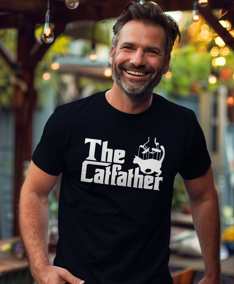 Catfather 3 T-Shirt 10