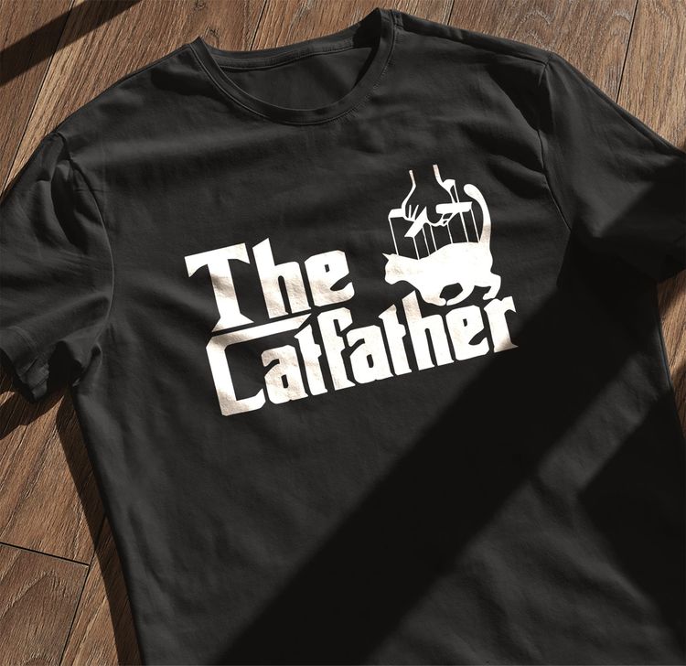 Catfather 3 T-Shirt 9