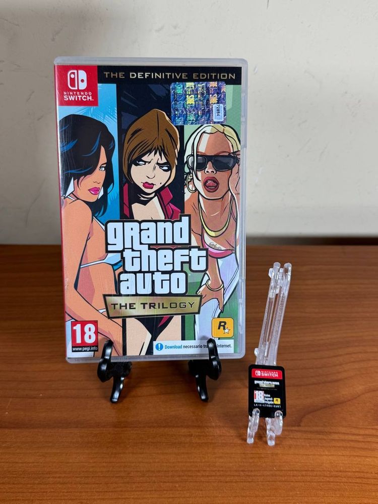 Trilogy Grand Theft Auto The Trilogy The Definitive Edition Nintendo Switch product image