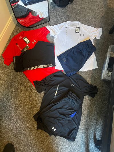 Any under armour sett £34.99 size XS-S/M 1