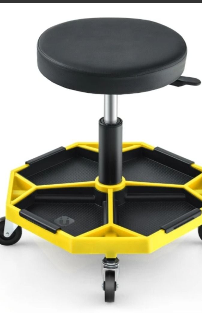 Other Rolling Stool With Storage Tray product image