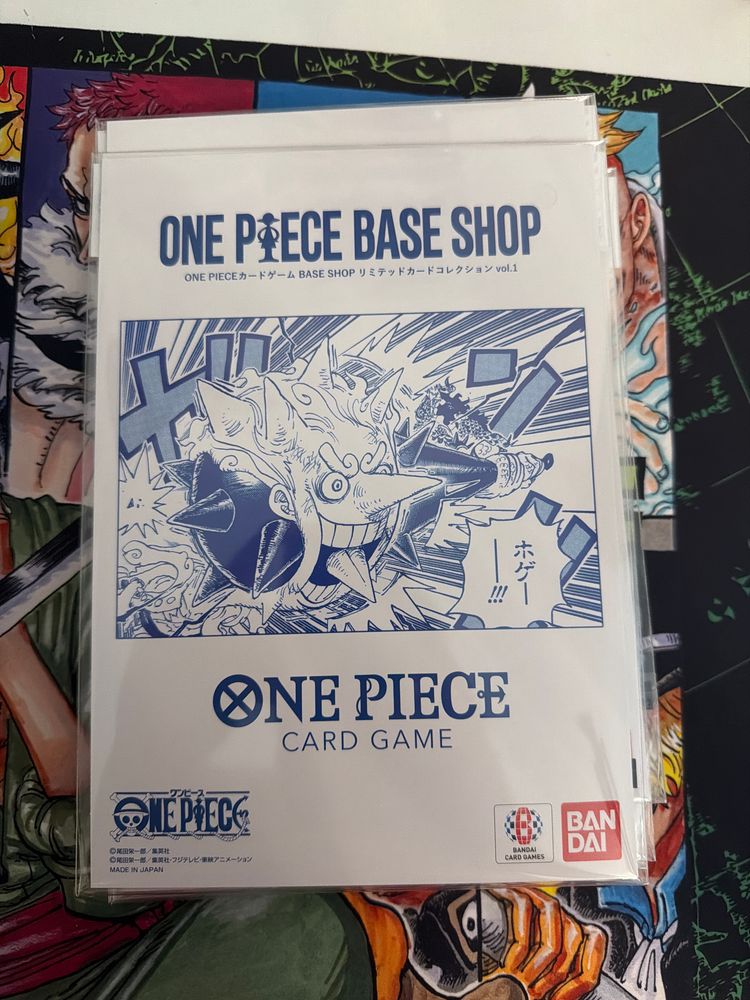 One Piece Card Game Base Shop Collection imagen 1