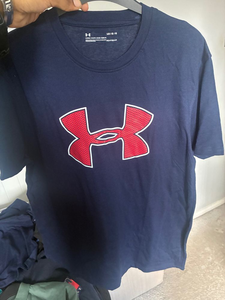 Under Armour Under Armour Navy Blue T-Shirt product image