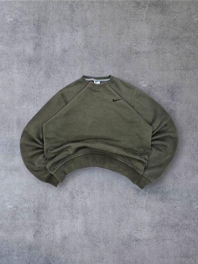 Nike Green Sweatshirt