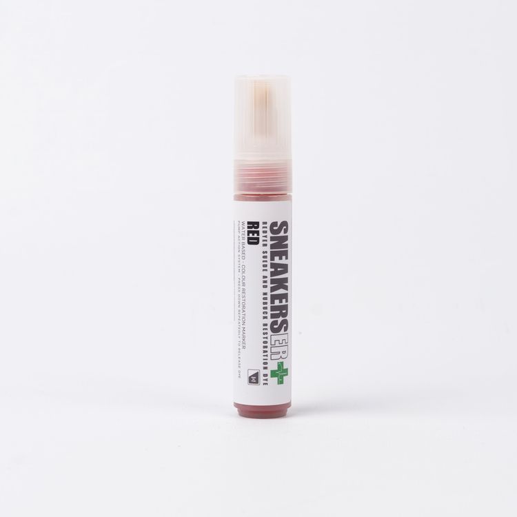 REDYER SUEDE AND NUBUCK RESTORATION DYE MARKER PEN: RED