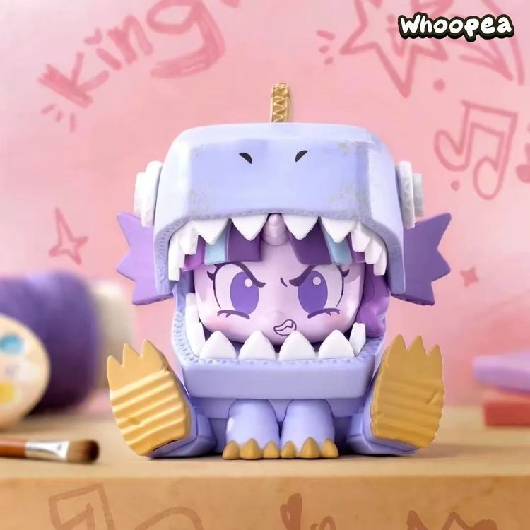 Whoopea Pony Box Play Collectible Figures image 4