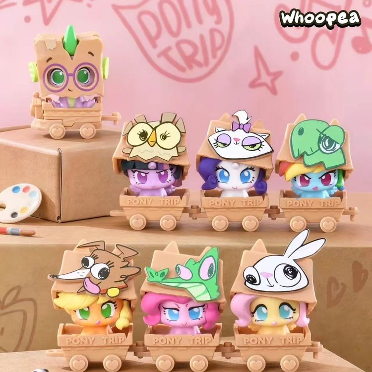 Whoopea Pony Box Play Collectible Figures image 2