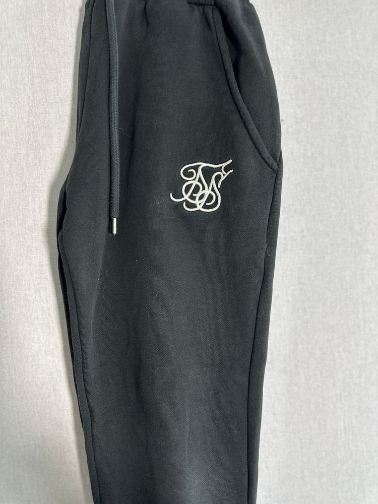 SikSilk Joggers Black