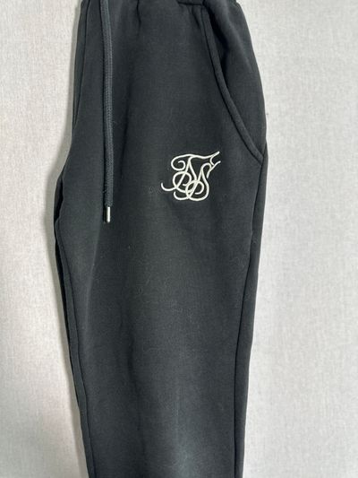 SikSilk Joggers Black