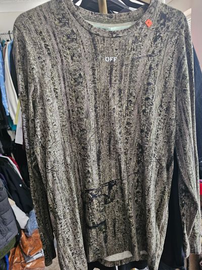 Off-White Long Sleeve Shirt