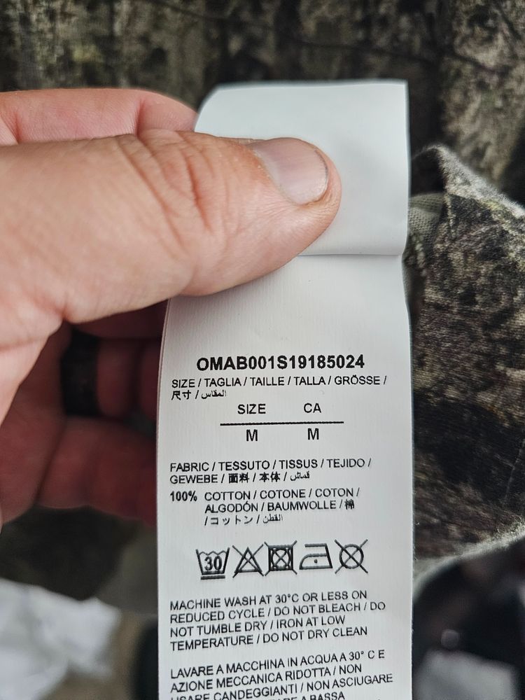 Off-White Long Sleeve Shirt obraz 4
