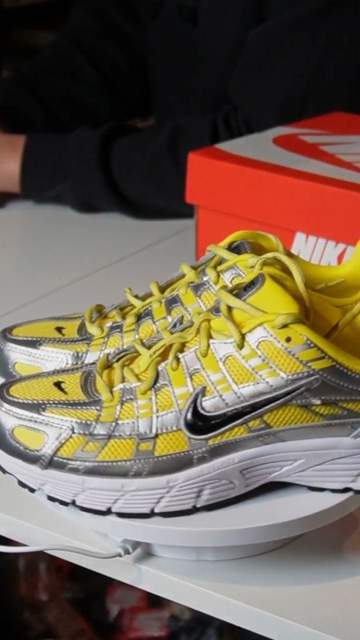Nike GS UK 5 Nike P6000 Lightning Yellow  zdjęcie produktu