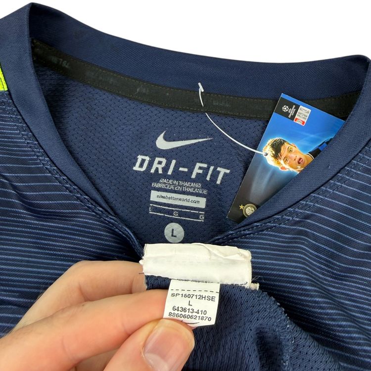 Inter Milan 2015 Training Shirt (L) image 2