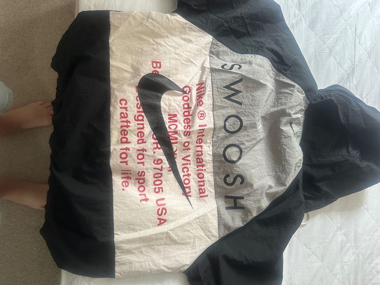 Nike Swoosh Windbreaker Jacket