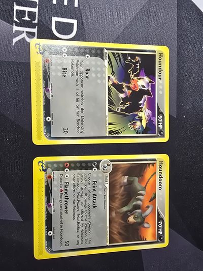 Houndour And Houndoom 2003 - EX Dragon