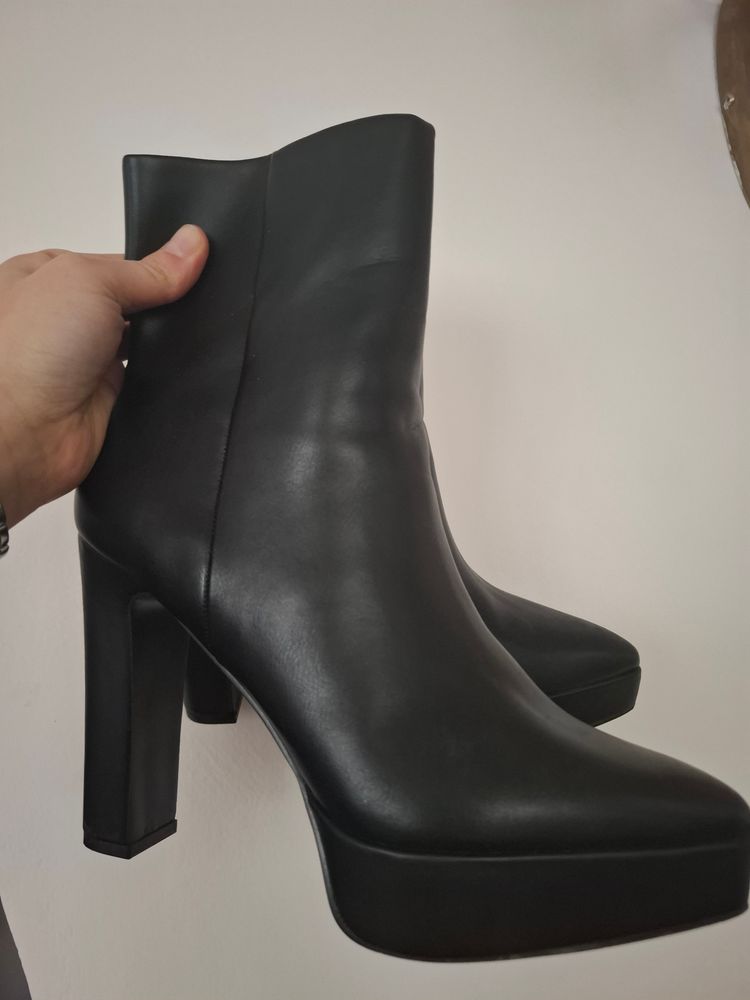Even&Odd Black High-Heeled Ankle Boots Even&Odd  product image