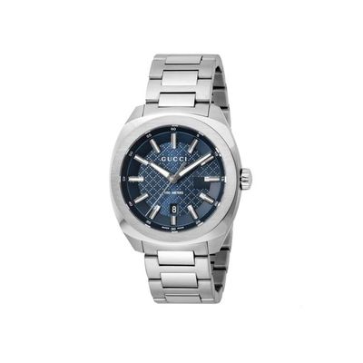 Gucci Quartz Blue Dial Stainless Steel Gucci Quartz Blue Dial Stainless Steel RRP £1230 Brand New